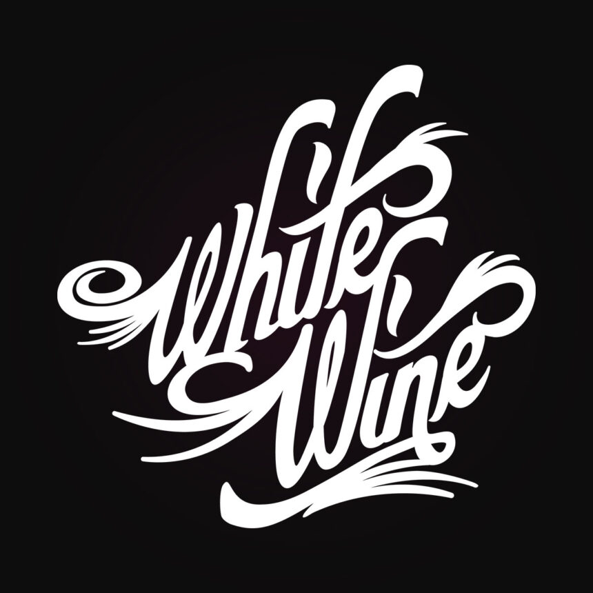 White Wine Logo